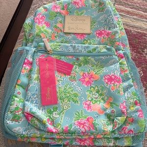 NWT Disney Parks x Lilly Pulitzer  Backpack